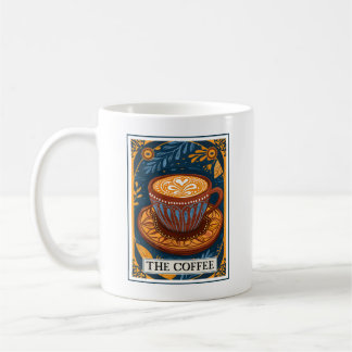 De koffie tarot koffiemok