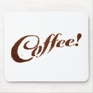 De Koffie van het koffiedik - Mousepad Muismat