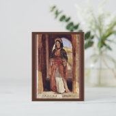 De koffiedrager van Lewis John Frederick Briefkaart (Staand voorkant)