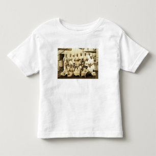 De koks van het schip aan boord van de R.M.S. Teut Kinder Shirts