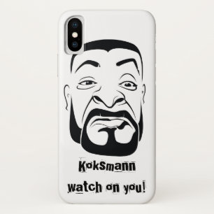 De Koksmann Kijkt Naar Je! iPhone X Hoesje