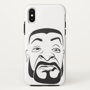 De Koksmann Kijkt Naar Jou! iPhone X Hoesje
