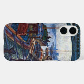De kolenmannen van Claude Monet Case-Mate iPhone Case (Achterkant (horizontaal))