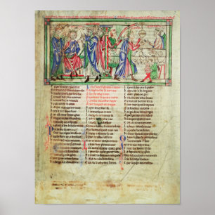 De kolonie van Koning Henry II's zoon Poster
