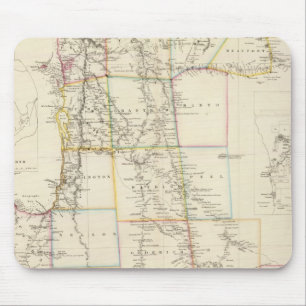 De kolonie van Western Australië Muismat