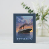 De kolossale Lijn van de Ster SceneWhite Briefkaart (Staand voorkant)