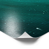 De komeet Leonard Foto Afdruk (Hoek)