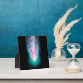 De komeet Leonard Fotoplaat (Insitu)