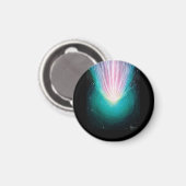 De komeet Leonard Magneet (Voorkant / Achterkant)