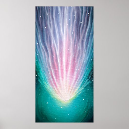 De komeet Leonard Poster (Voorkant)