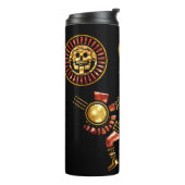 DE KOMENDE Azteekse Native Thermosbeker (Gedraaid links)