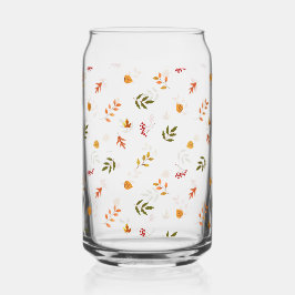 De komende herfst blikvorm glas