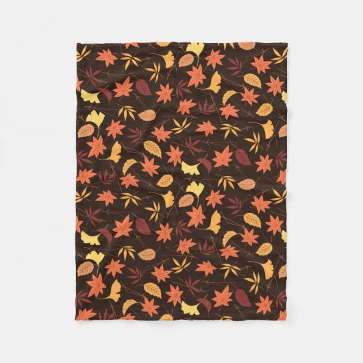 De komende herfst fleece deken (Voorkant)