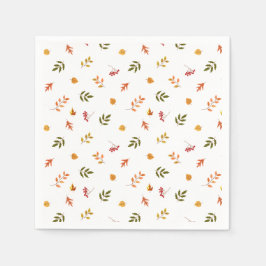 De komende herfst servet