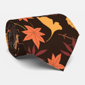 De komende herfst stropdas (Opgerold)