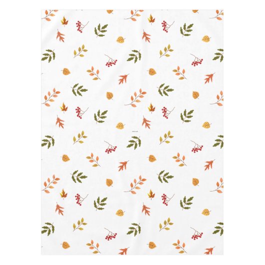 De komende herfst tafelkleed (Voorkant)