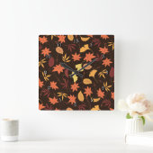 De komende herfst - vierkante klok (Huis)