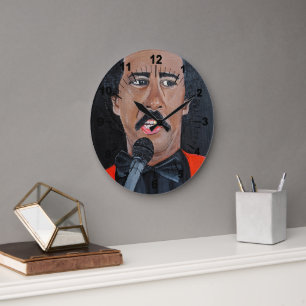 De komiek Schilderij van Alfred Fox Grote Klok