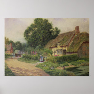 De komst van de Haycart Poster