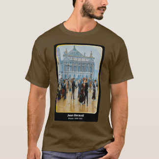 De komst van de Midinettes1901 2 T-shirt