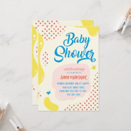 De komst van je kleine wonder vieren! kaart