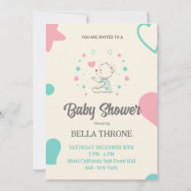 De komst van je kleine wonder vieren!