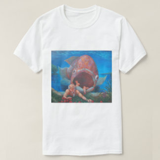 De komst van Jonah Mannen T-shirt