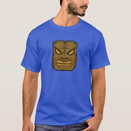 DE KON TIKI T-SHIRT (Voorkant)