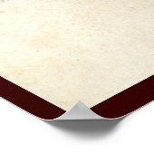 DE KONIJN ( Jonge Haas ) Poster (Hoek)