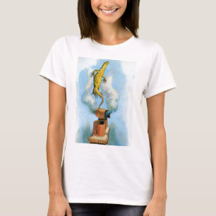 DE KONIJN STUURT EEN KLEINE BILL DE HAGEDIS T-SHIRT