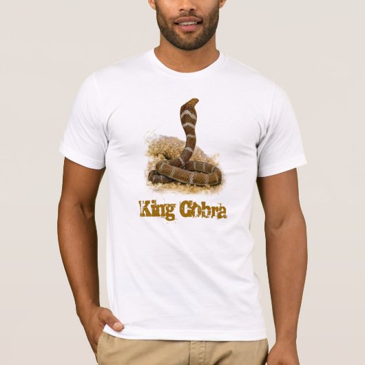 De koning Cobra T-shirt (Voorkant)