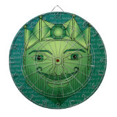 De koning dartbord (Voorkant)