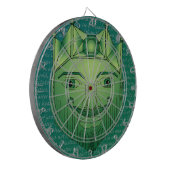 De koning dartbord (Voorkant Links)