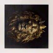 De koning! De niet-zo-laffe leeuw van Oz Legpuzzel (Horizontaal)