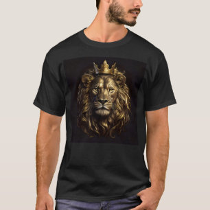 De koning! De niet-zo-laffe leeuw van Oz T-shirt