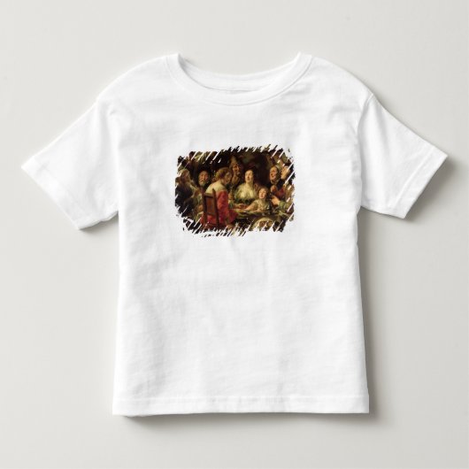 De koning Drink Kinder Shirts (Voorkant)