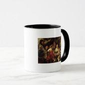 De koning Drink Mok (Voorkant rechts)