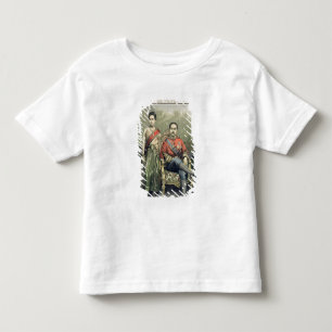 De koning en de koningin van Siam Kinder Shirts