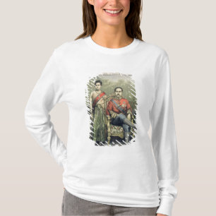 De koning en de koningin van Siam T-shirt