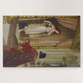 De koning en het bedelmeisje legpuzzel (Horizontaal)