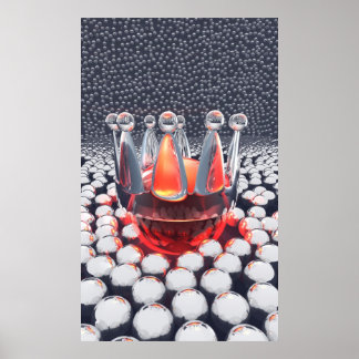 De koning en het volk poster