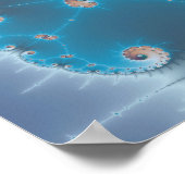 De koning - Fractal Poster (Hoek)