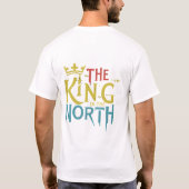 "De Koning in het Noorden. T-shirt (Achterkant)