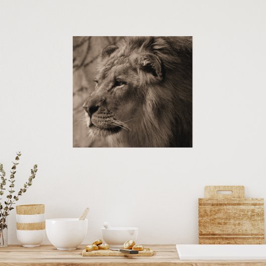 De koning poster (Keuken)