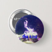 de koning ronde button 5,7 cm (Voorkant /achterkant)