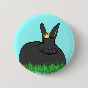 DE KONING RONDE BUTTON 5,7 CM
