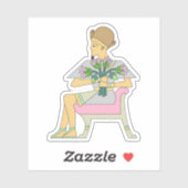 De koning sticker (Vel)