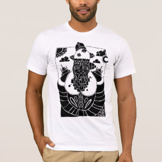 De koning t-shirt