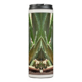 "De koning" Thermische Drink op het grondvierkant Thermosbeker (Achterkant)