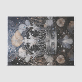 De Koning van Bling, Zilveren Sprankelende Kroon Tissuepapier